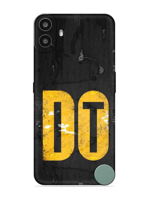 Do It Embossed Soft Silicone Case for Nothing CMF Phone 1