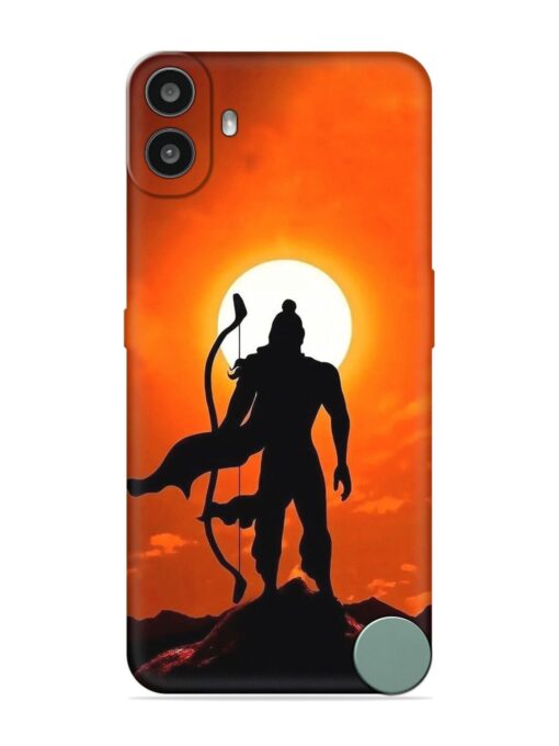 Shree Ram Embossed Soft Silicone Case for Nothing CMF Phone 1 Zapvi