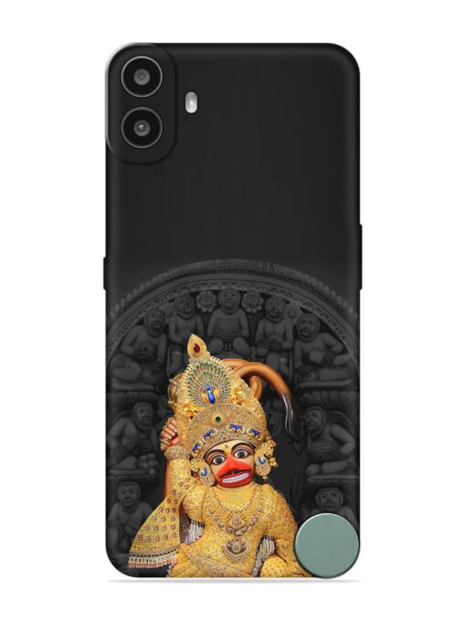 Indian Gold Hanuman Embossed Soft Silicone Case for Nothing CMF Phone 1