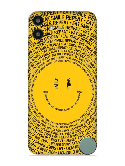 Smiley Embossed Soft Silicone Case for Nothing CMF Phone 1 Zapvi