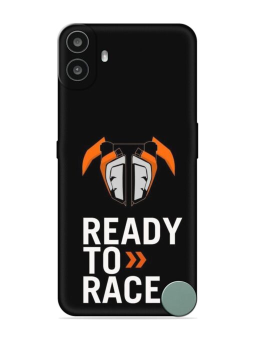 Ready To Race Embossed Soft Silicone Case for Nothing CMF Phone 1 Zapvi