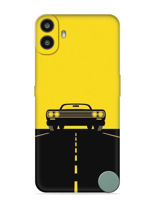 Classic Car Embossed Soft Silicone Case for Nothing CMF Phone 1