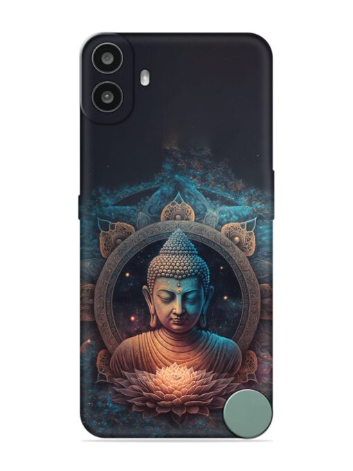 Gautam Buddha Embossed Soft Silicone Case for Nothing CMF Phone 1