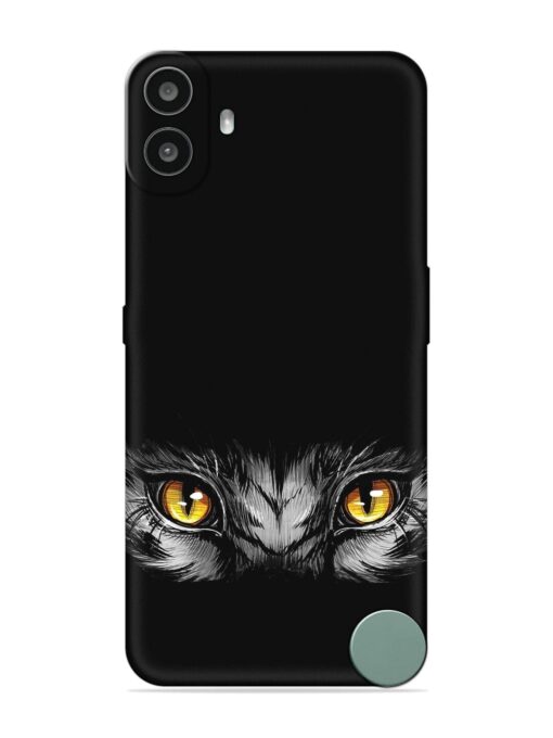 Scary Eye Embossed Soft Silicone Case for Nothing CMF Phone 1 Zapvi