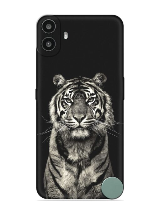 Tiger Art Embossed Soft Silicone Case for Nothing CMF Phone 1 Zapvi