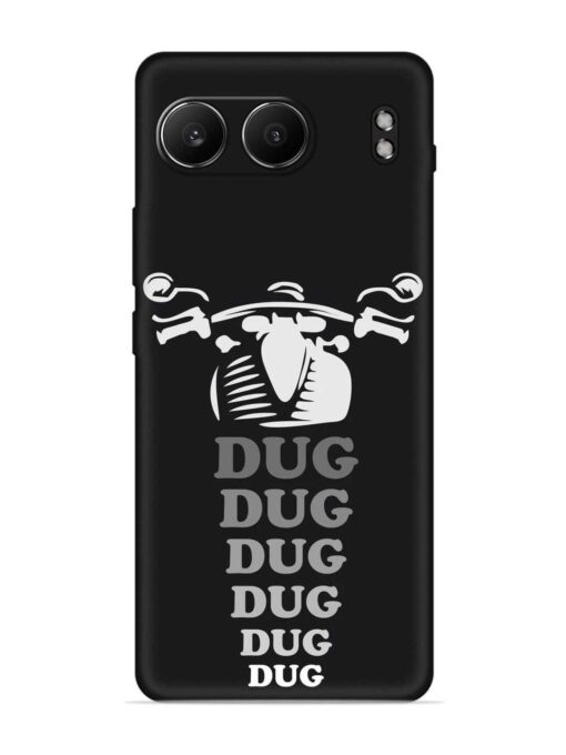 Dug Dug Dug Embossed Soft Silicone Case for Oneplus Nord 4 (5G) Zapvi