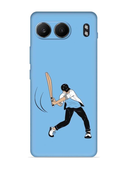 Cricket Gully Boy Embossed Soft Silicone Case for Oneplus Nord 4 (5G) Zapvi