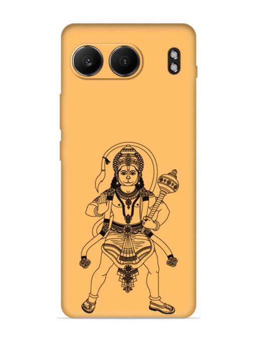 Indian God Hanuman Embossed Soft Silicone Case for Oneplus Nord 4 (5G)