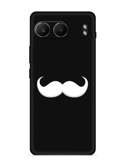 Mustache Vector Embossed Soft Silicone Case for Oneplus Nord 4 (5G)