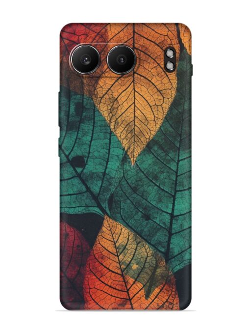 Leaves Artwork Embossed Soft Silicone Case for Oneplus Nord 4 (5G)