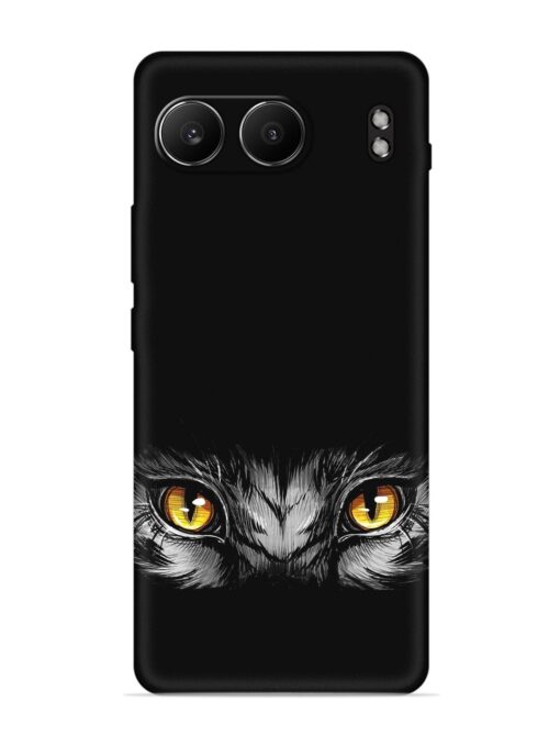 Scary Eye Embossed Soft Silicone Case for Oneplus Nord 4 (5G)