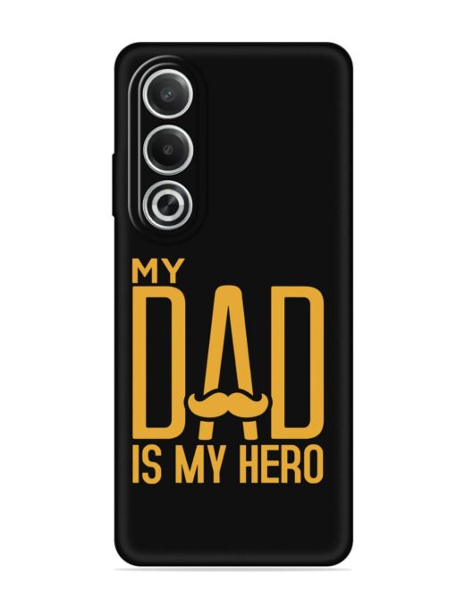 My Dad Is My Hero Embossed Soft Silicone Case for Oppo K12X (5G)