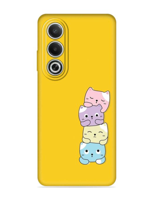 Cartoon Anime Embossed Soft Silicone Case for Oppo K12X (5G) Zapvi