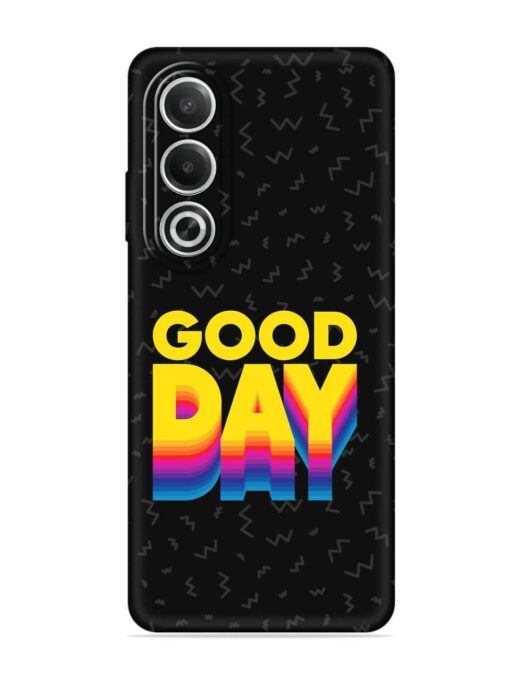 Good Day Embossed Soft Silicone Case for Oppo K12X (5G) Zapvi