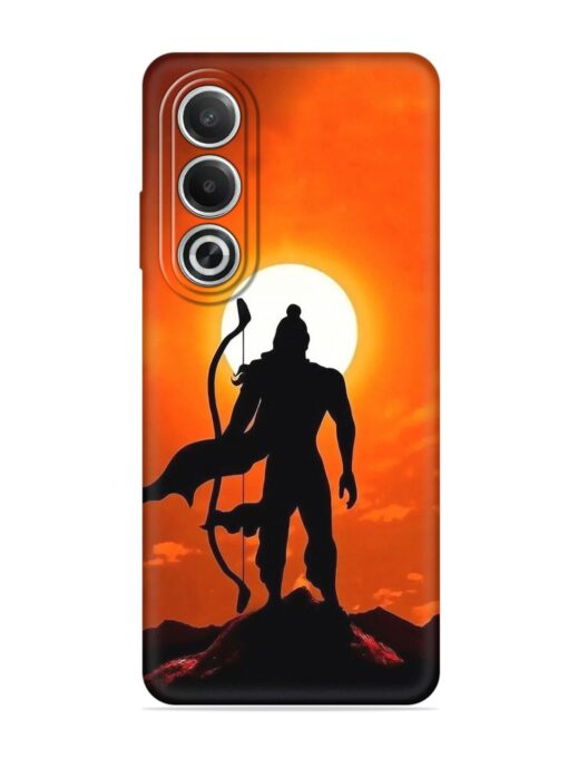 Shree Ram Embossed Soft Silicone Case for Oppo K12X (5G) Zapvi