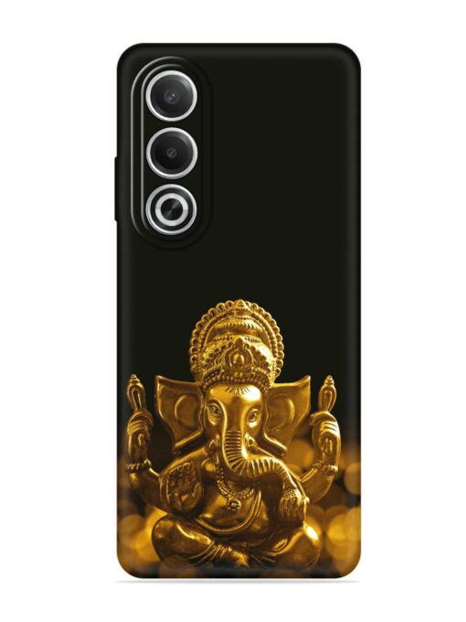 Lord Ganesha Indian Festival Embossed Soft Silicone Case for Oppo K12X (5G)