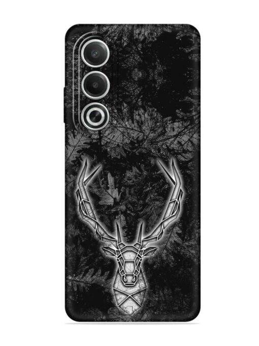 Ancient Deer Embossed Soft Silicone Case for Oppo K12X (5G) Zapvi