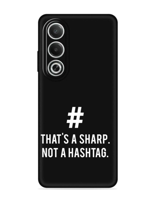 Thats Sharp Not Embossed Soft Silicone Case for Oppo K12X (5G)