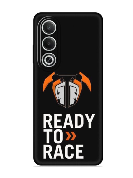 Ready To Race Embossed Soft Silicone Case for Oppo K12X (5G) Zapvi