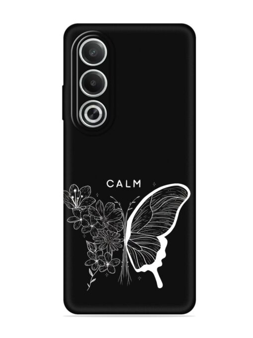 Calm Embossed Soft Silicone Case for Oppo K12X (5G)