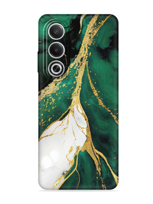 Blue Marble Art Embossed Soft Silicone Case for Oppo K12X (5G)