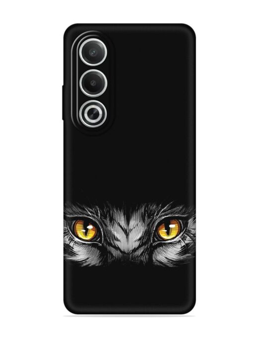 Scary Eye Embossed Soft Silicone Case for Oppo K12X (5G) Zapvi