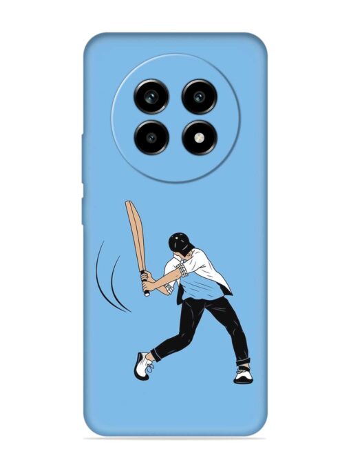 Cricket Gully Boy Embossed Soft Silicone Case for Realme 13 Pro (5G)