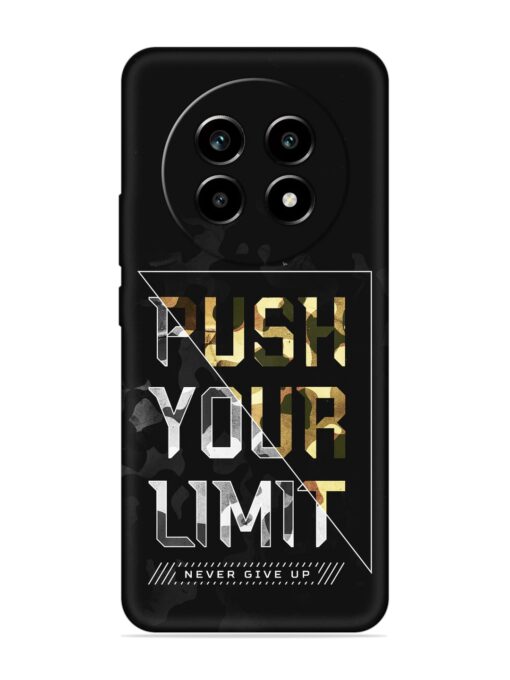 Push Your Limits Embossed Soft Silicone Case for Realme 13 Pro (5G)