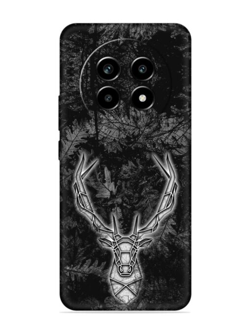 Ancient Deer Embossed Soft Silicone Case for Realme 13 Pro (5G)