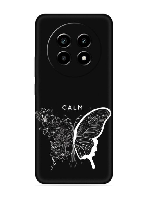 Calm Embossed Soft Silicone Case for Realme 13 Pro (5G)