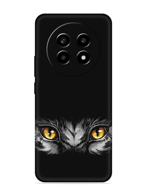 Scary Eye Embossed Soft Silicone Case for Realme 13 Pro (5G) Zapvi