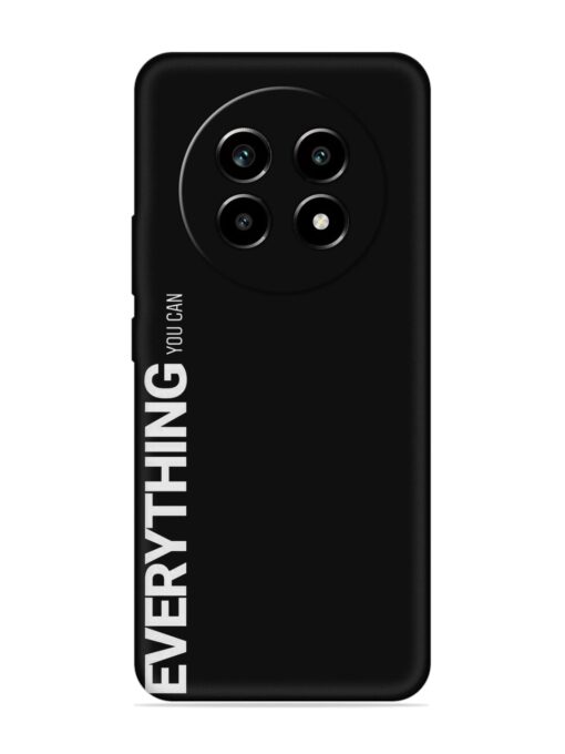 Everything You Can Embossed Soft Silicone Case for Realme 13 Pro (5G)