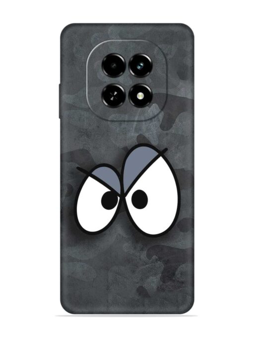 Big Eyes Night Mode Embossed Soft Silicone Case for Realme C63 (5G)