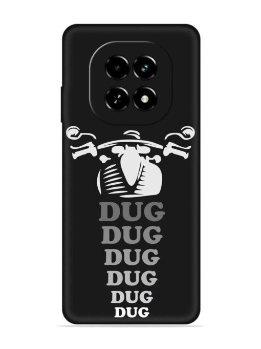 Dug Dug Dug Embossed Soft Silicone Case for Realme C63 (5G)