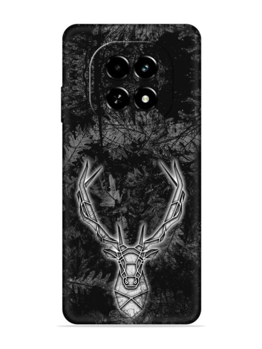 Ancient Deer Embossed Soft Silicone Case for Realme C63 (5G)