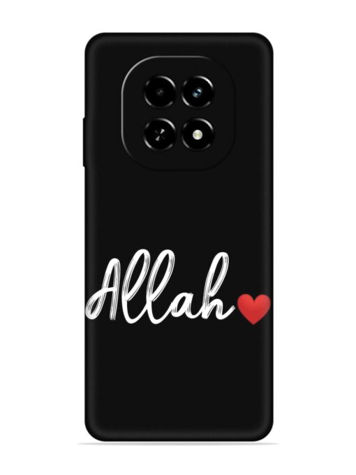 Allah Embossed Soft Silicone Case for Realme C63 (5G)