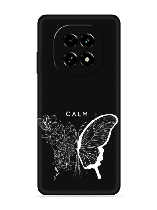 Calm Embossed Soft Silicone Case for Realme C63 (5G)