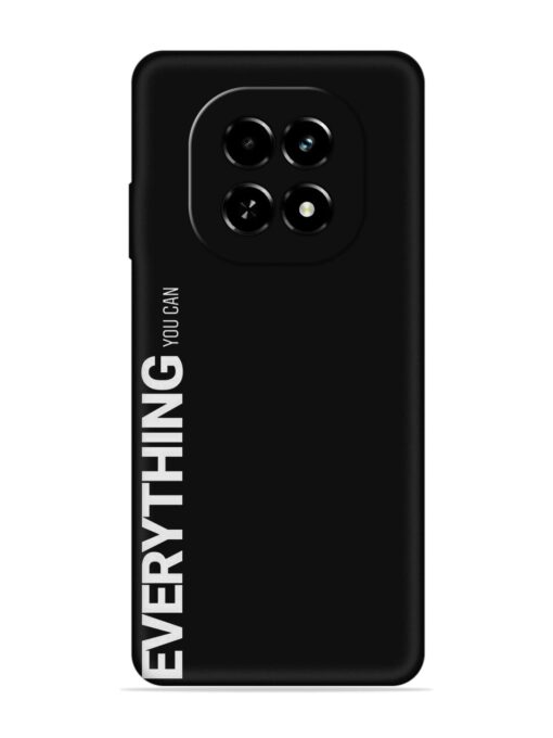 Everything You Can Embossed Soft Silicone Case for Realme C63 (5G)