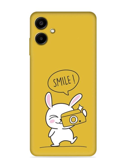 Hey Smile Please Embossed Soft Silicone Case for Samsung Galaxy A06