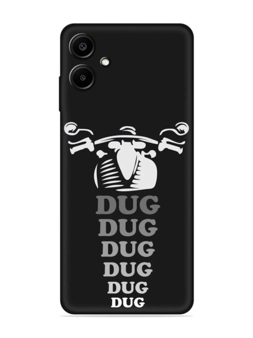 Dug Dug Dug Embossed Soft Silicone Case for Samsung Galaxy A06