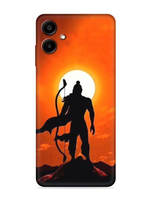 Shree Ram Embossed Soft Silicone Case for Samsung Galaxy A06