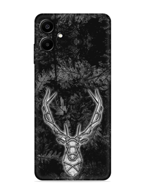 Ancient Deer Embossed Soft Silicone Case for Samsung Galaxy A06 Zapvi