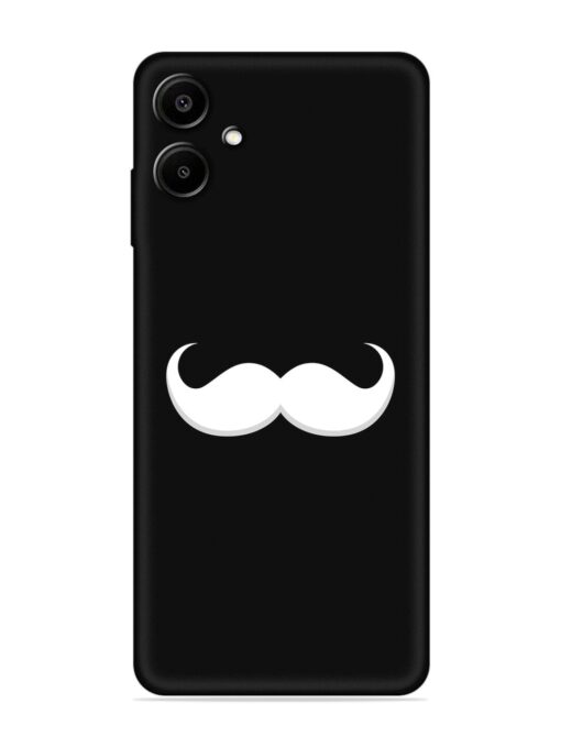 Mustache Vector Embossed Soft Silicone Case for Samsung Galaxy A06