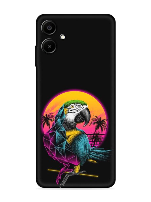 Rad Parrot Embossed Soft Silicone Case for Samsung Galaxy A06