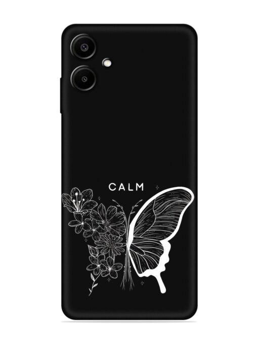 Calm Embossed Soft Silicone Case for Samsung Galaxy A06