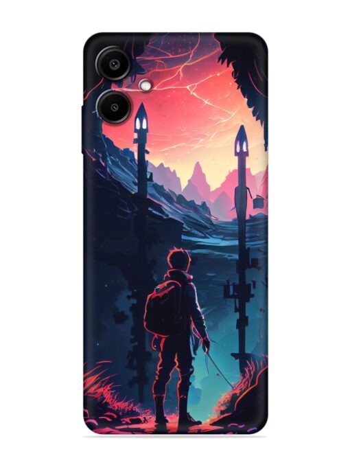 Cgs Artwork Embossed Soft Silicone Case for Samsung Galaxy A06