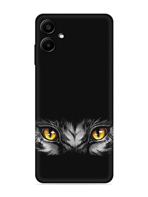 Scary Eye Embossed Soft Silicone Case for Samsung Galaxy A06