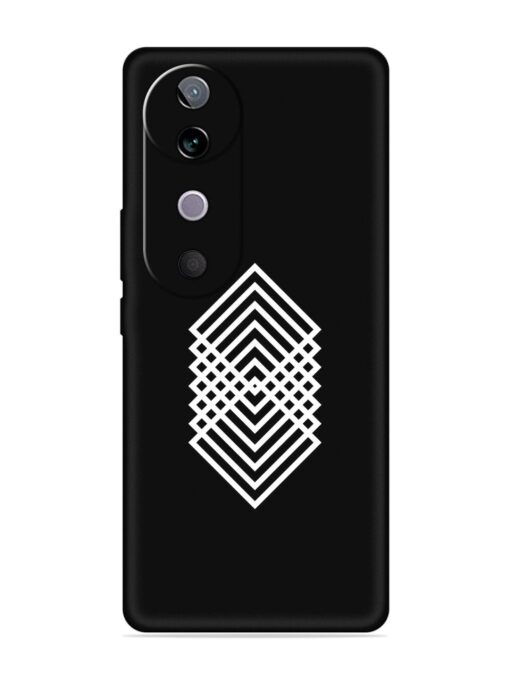 Faay Art Embossed Soft Silicone Case for Vivo V40 (5G)