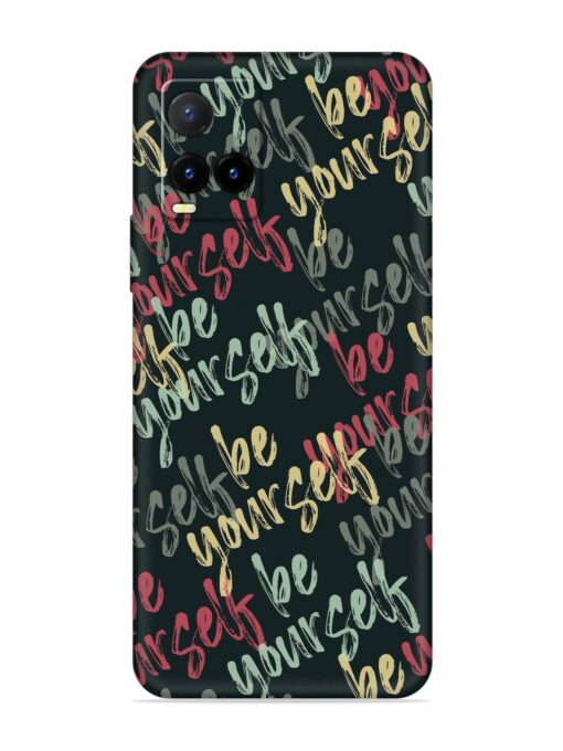 Yourself Seamless Embossed Soft Silicone Case for Vivo Y21T