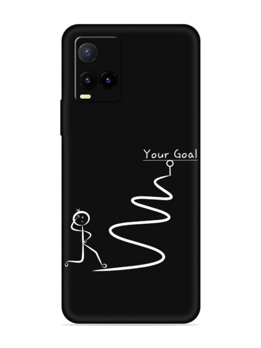 Your Goal Embossed Soft Silicone Case for Vivo Y21T